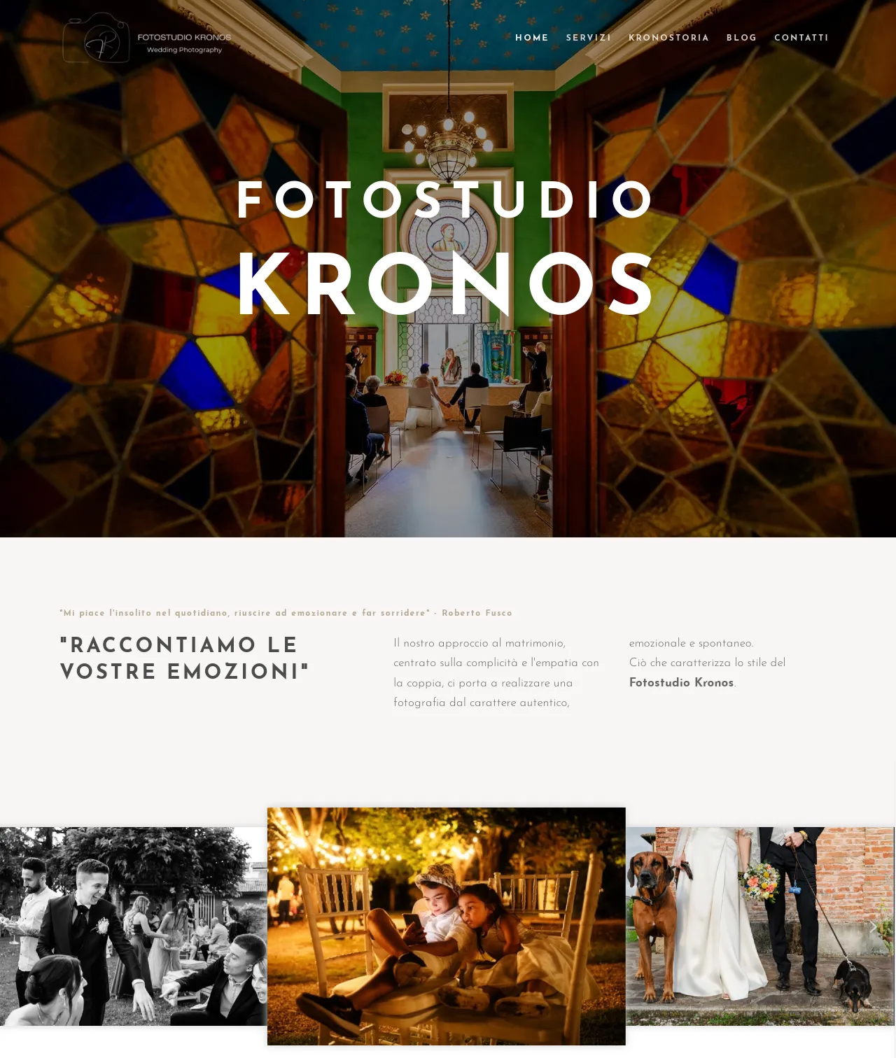 Home page Kronos