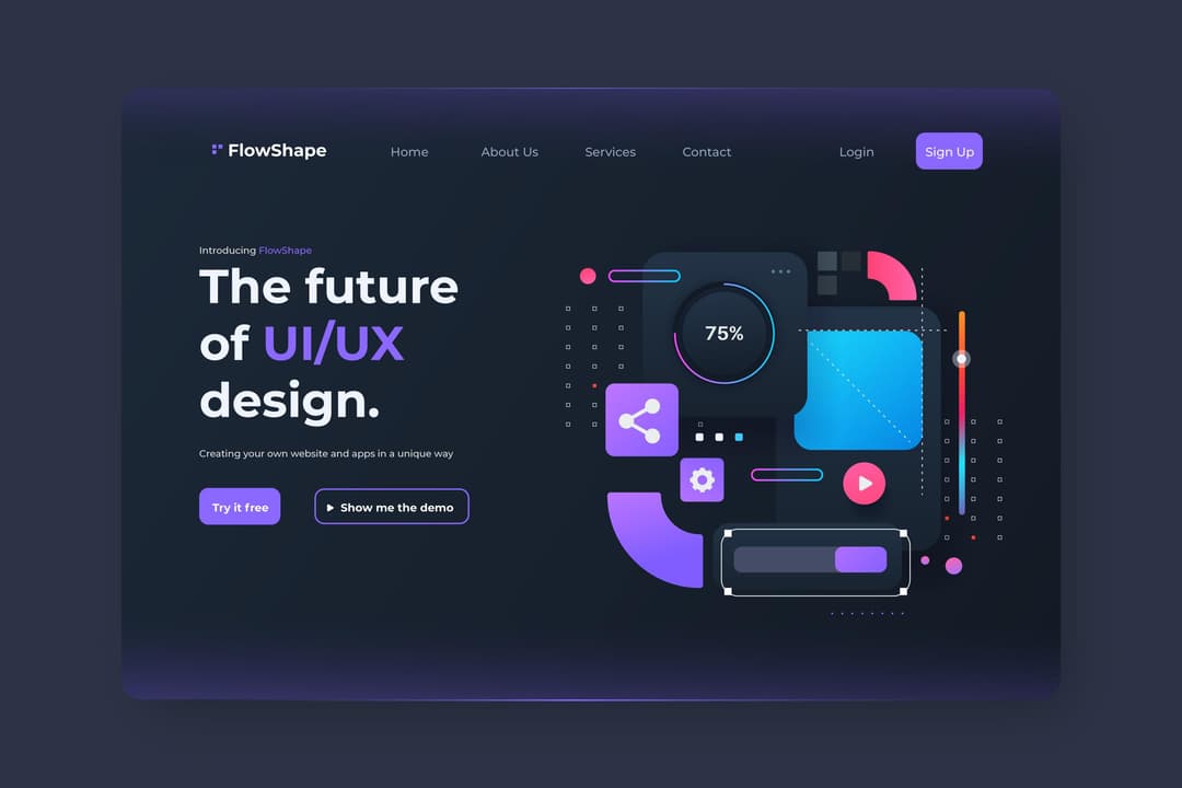 Web Design Moderno: Trend Attuali che Funzionano Davvero