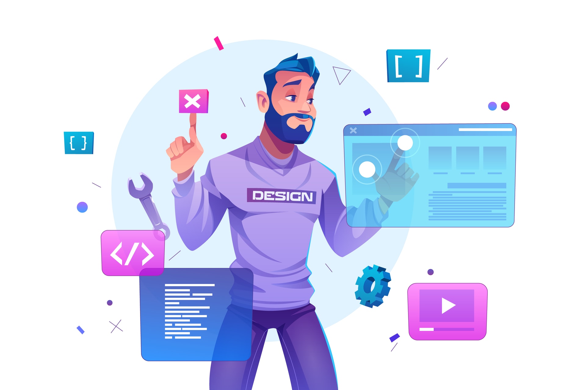 Restyling sito web