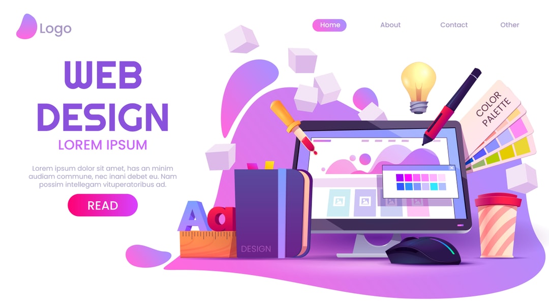 Esempio restyling sito web